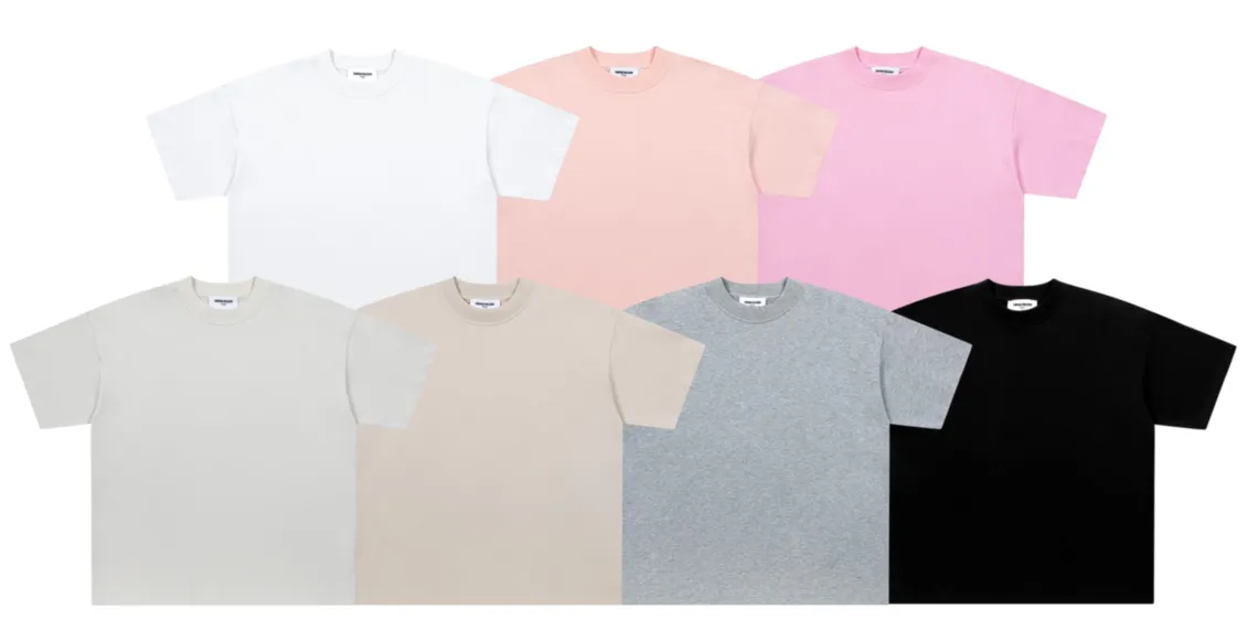 Union Kingdom High Quality Oversized Blank Tees #1