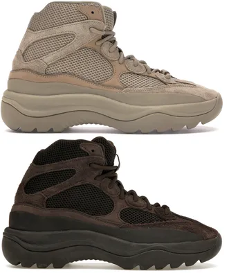 adidas Yeezy Desert Boots (3 Variants)