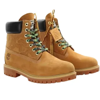 Timberland x Bape Boots