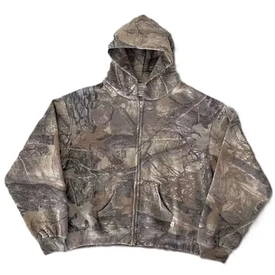 Akimbo RealTree Zip-Up Hoodie