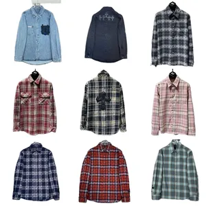 Chrome Hearts Flannel Shirts (12 Variants)