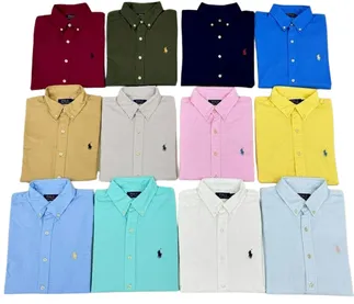Polo Ralph Lauren Linen Shirts (12 Variants)