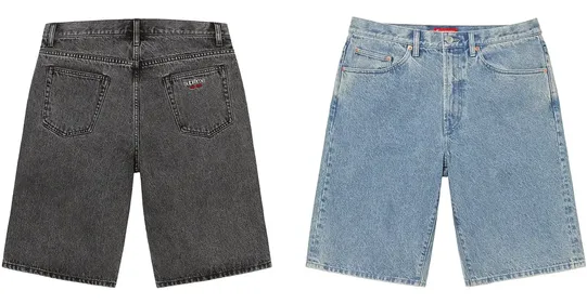 Supreme Baggy Denim Shorts