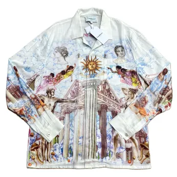 Casablanca Temple Button Up Shirt