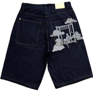 Derschutze On Air Denim Shorts