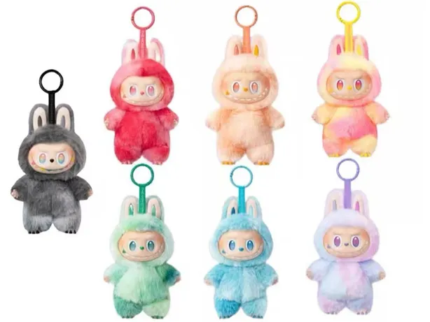 Labubu Dolls (48 Variants)