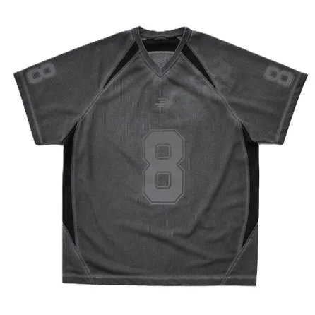 MASONPRINCE Grey Mesh Jersey