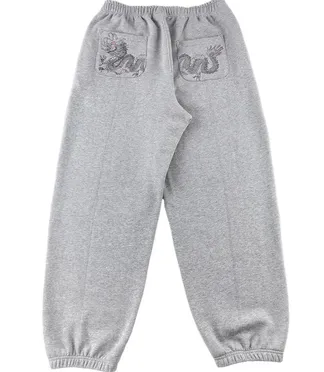 Mobius Dragon Sweatpants Grey