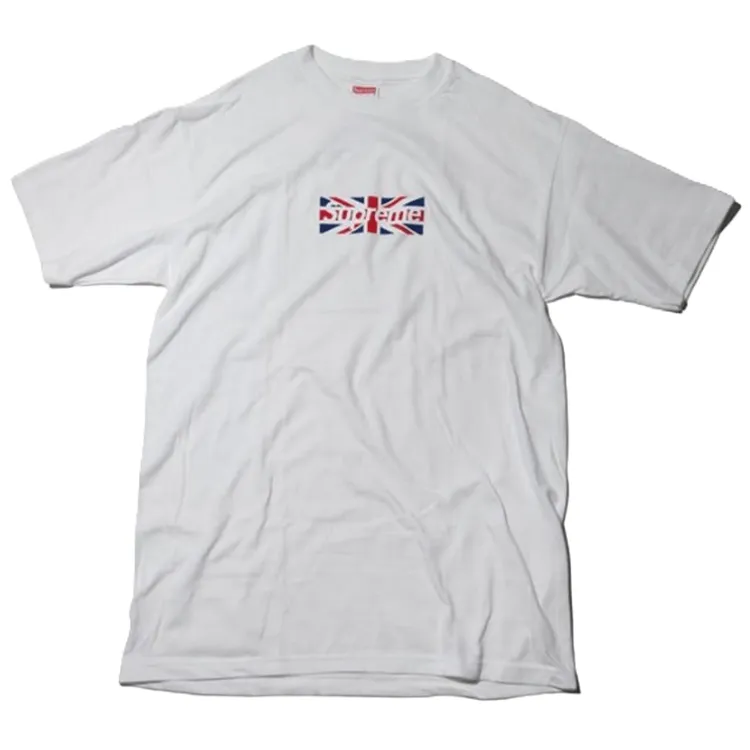 Supreme UK Box Logo Tee
