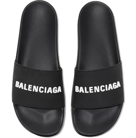 Balenciaga Pool Slides