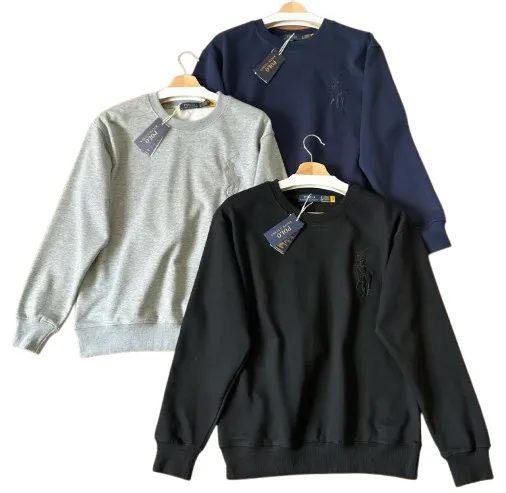 Polo Ralph Lauren Embroidered Big Pony Sweater (3 Variants)