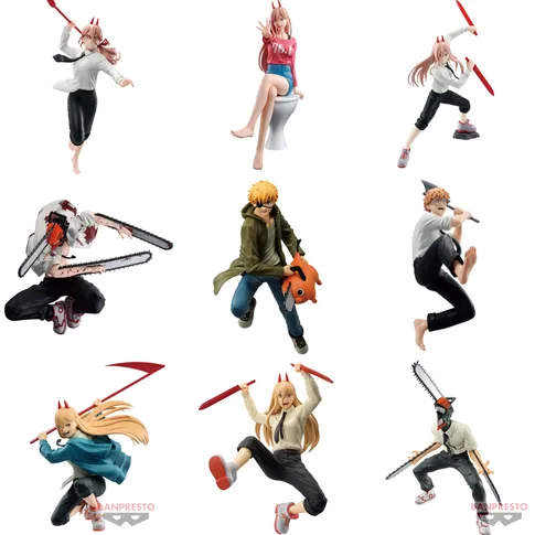 Chainsaw Man Figures (11 Variants)
