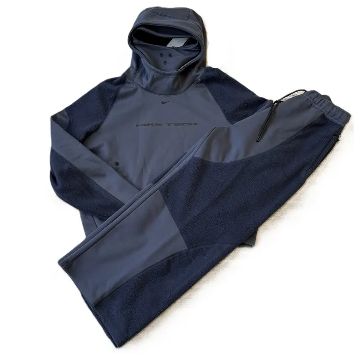 Nike Tech Boreas Tracksuit Navy