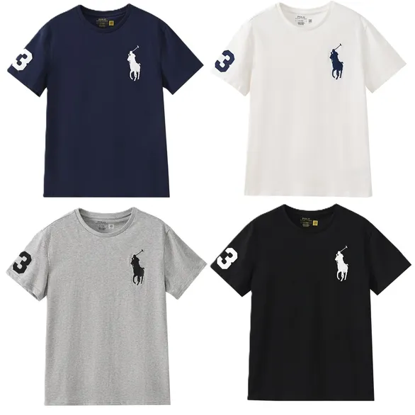 Polo Ralph Lauren Big Pony Tees (6 Variants)