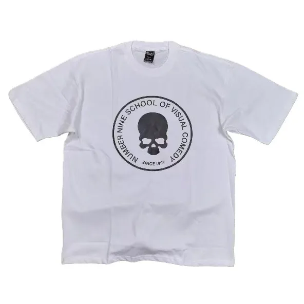 Number Nine SOVC Skull Tee (2 Variants)