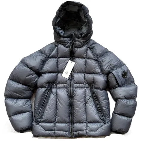 C.P Company Puffer Jacket Light Blue