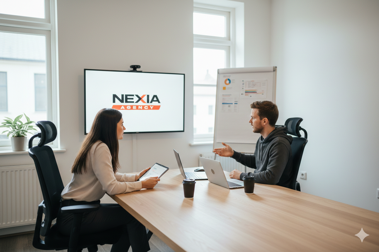 image of company event (for a digital marketing & advertising agency)