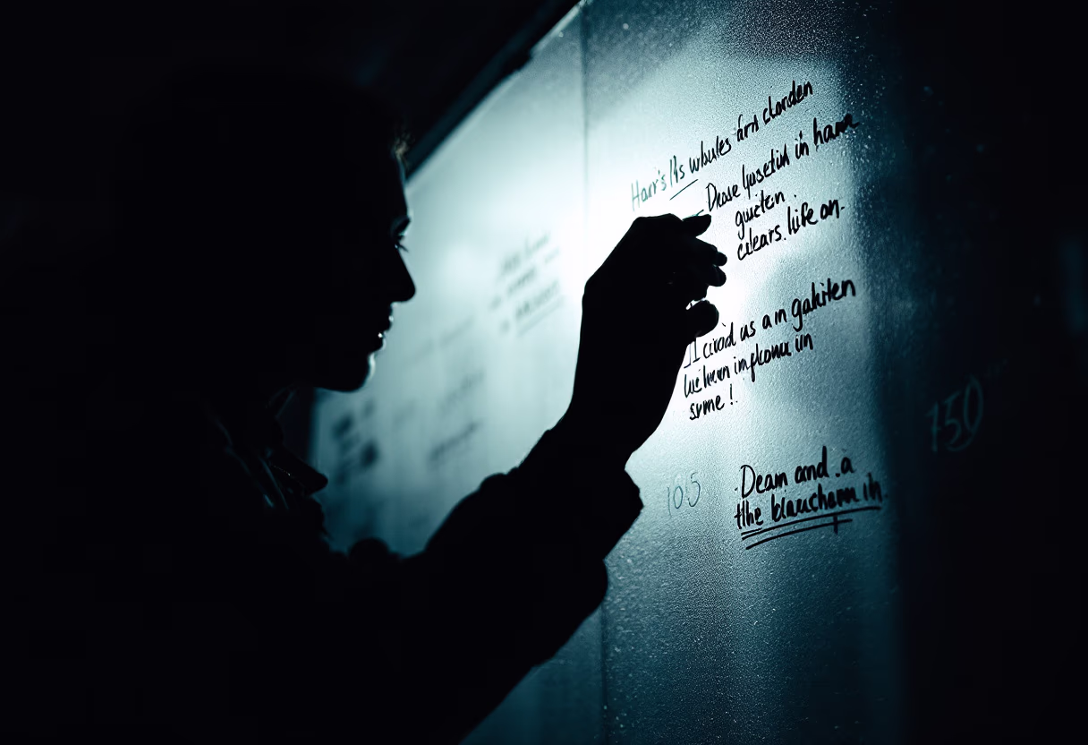 image of brainstorming session for a productivity tools business