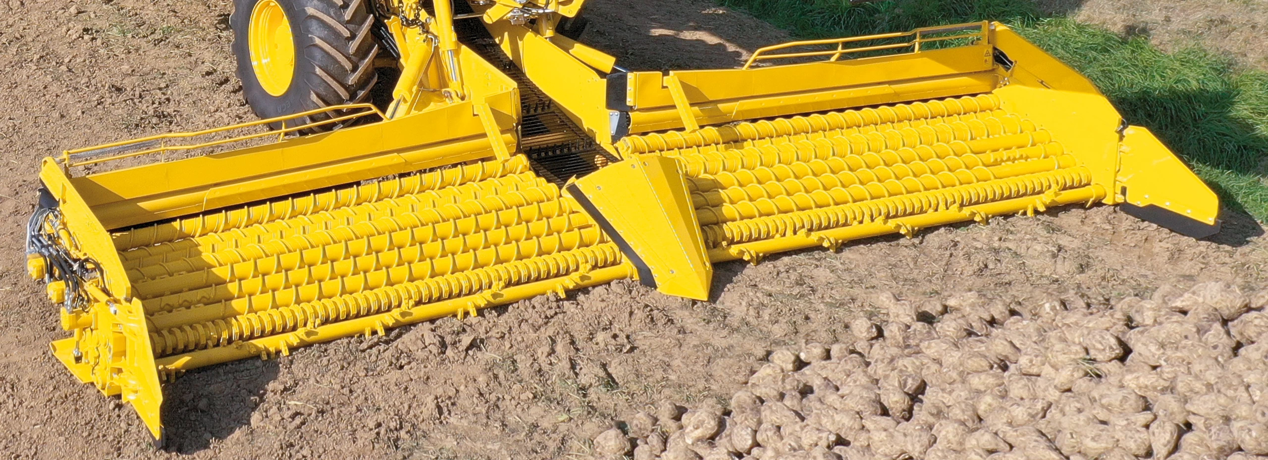 The pickup of a ROPA Maus 6