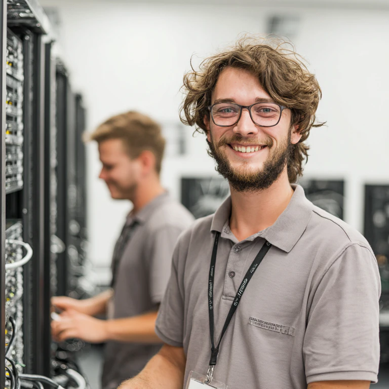 Local network support services with Network Switch Managed.