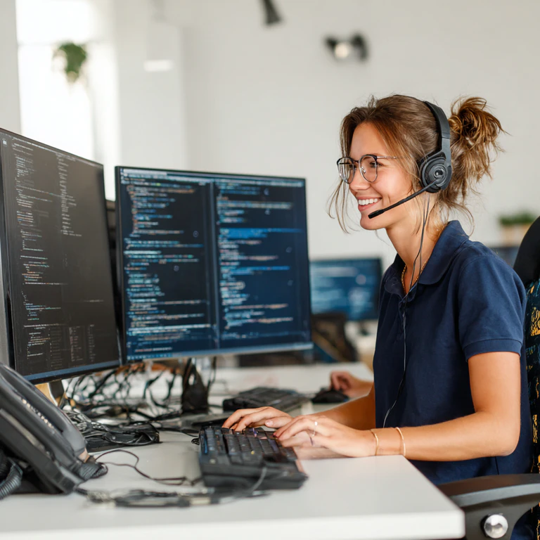 Responsive IT help desk services with practical outsourced IT support.