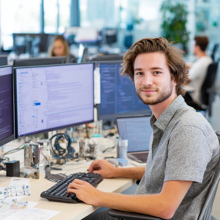 Local custom application development and application development services.