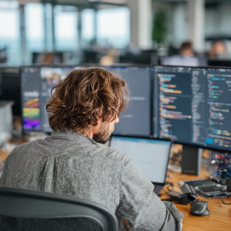 Practical custom application development and custom web application development.