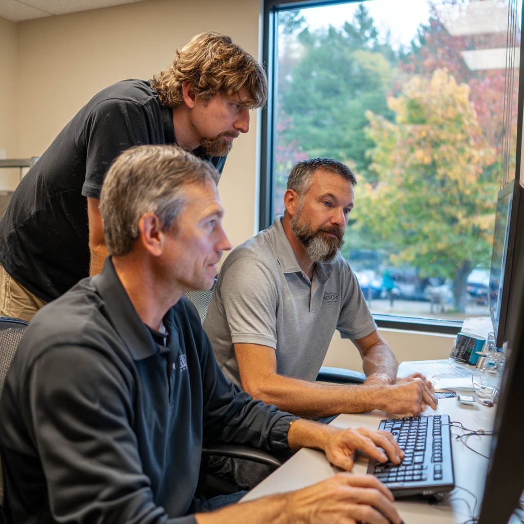 Clear technology control plan guided by digital transformation consulting.