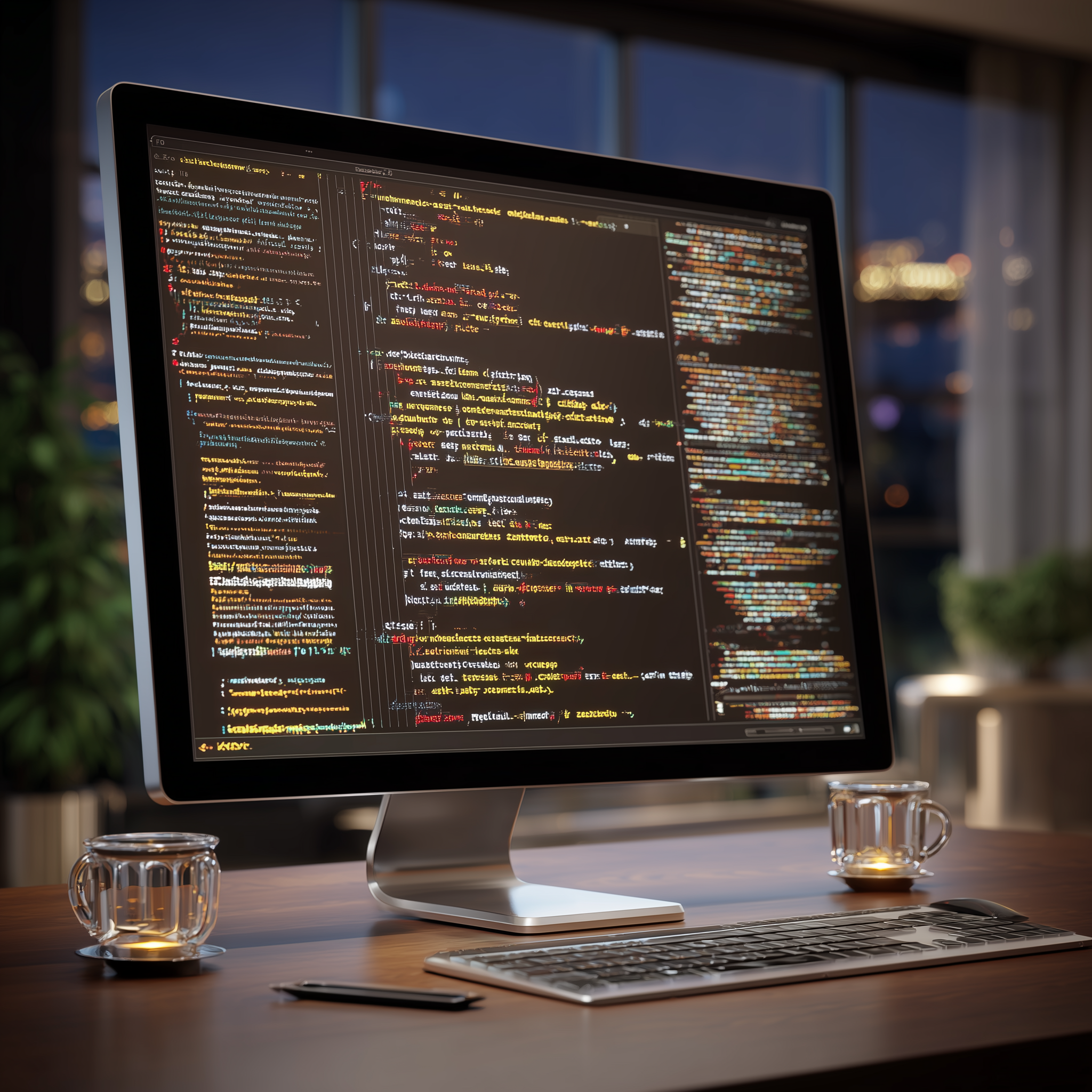 Local endpoint security solutions and network security service.