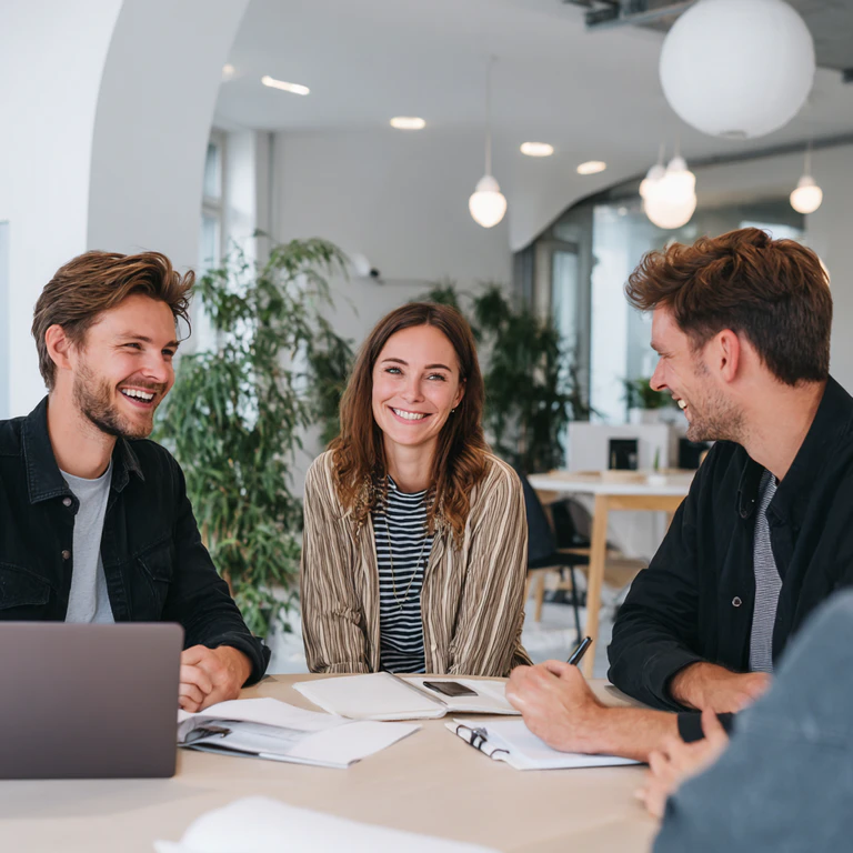Small business disaster recovery plan meeting