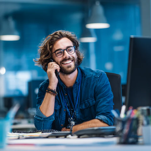 Secure access for remote work with managed IT service