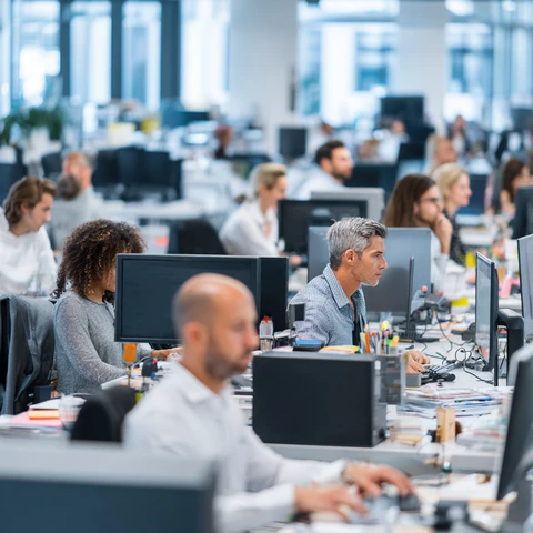IT support for small business owners at work