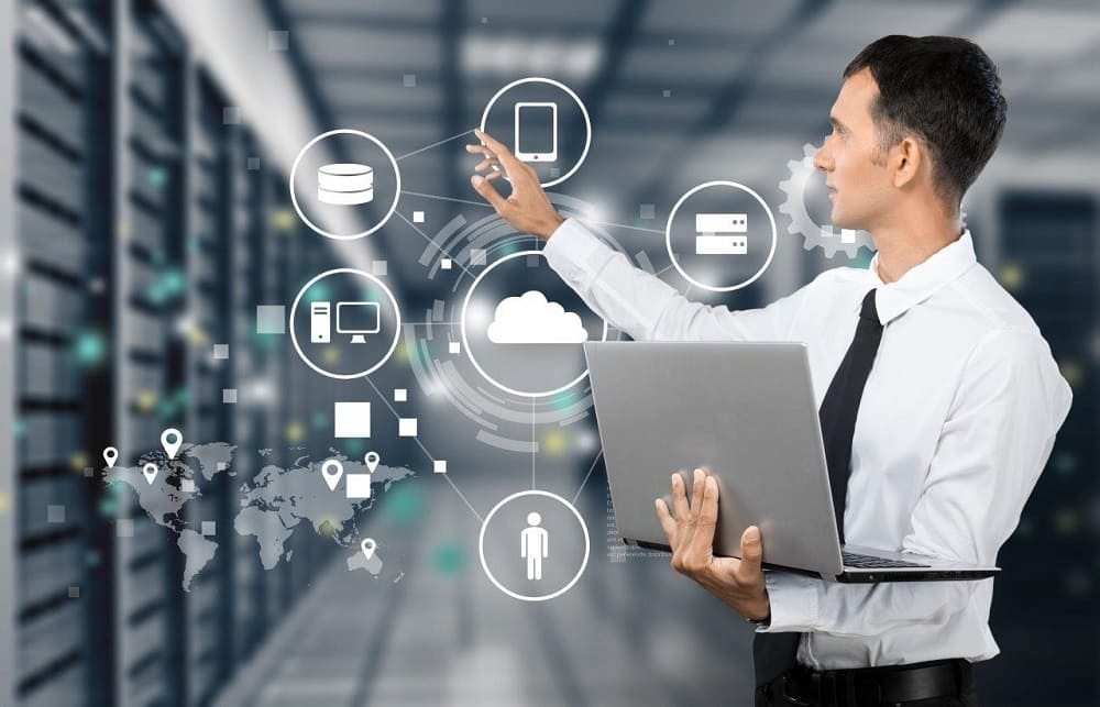 Business owner testing data recovery from a backup