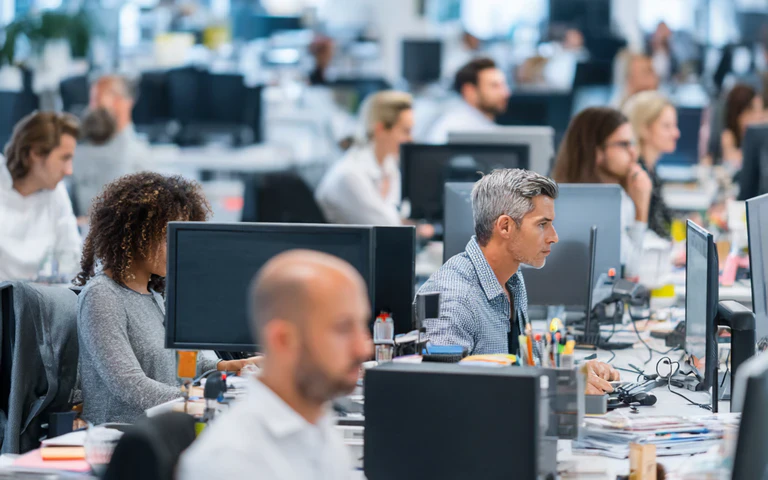 IT support for small business owners at work