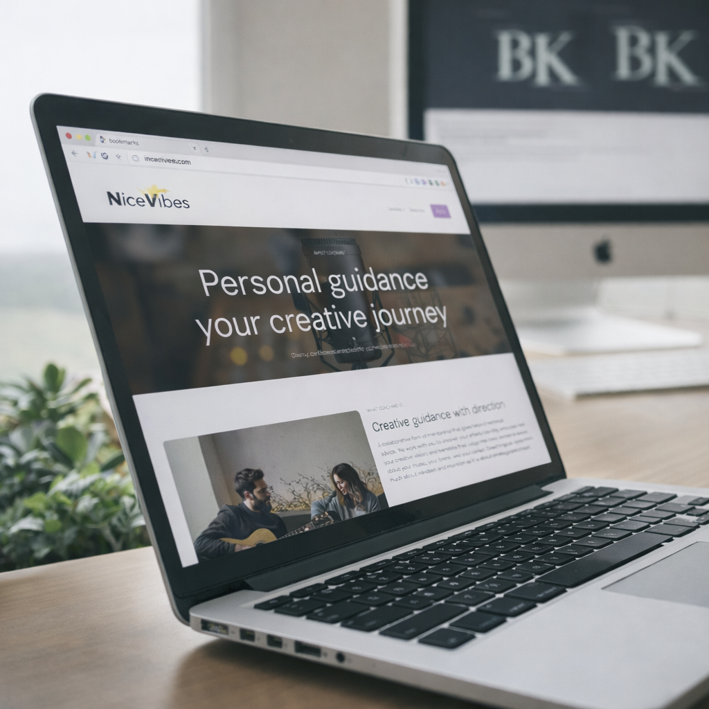 [background image] image of creative workspace (for a game development company)