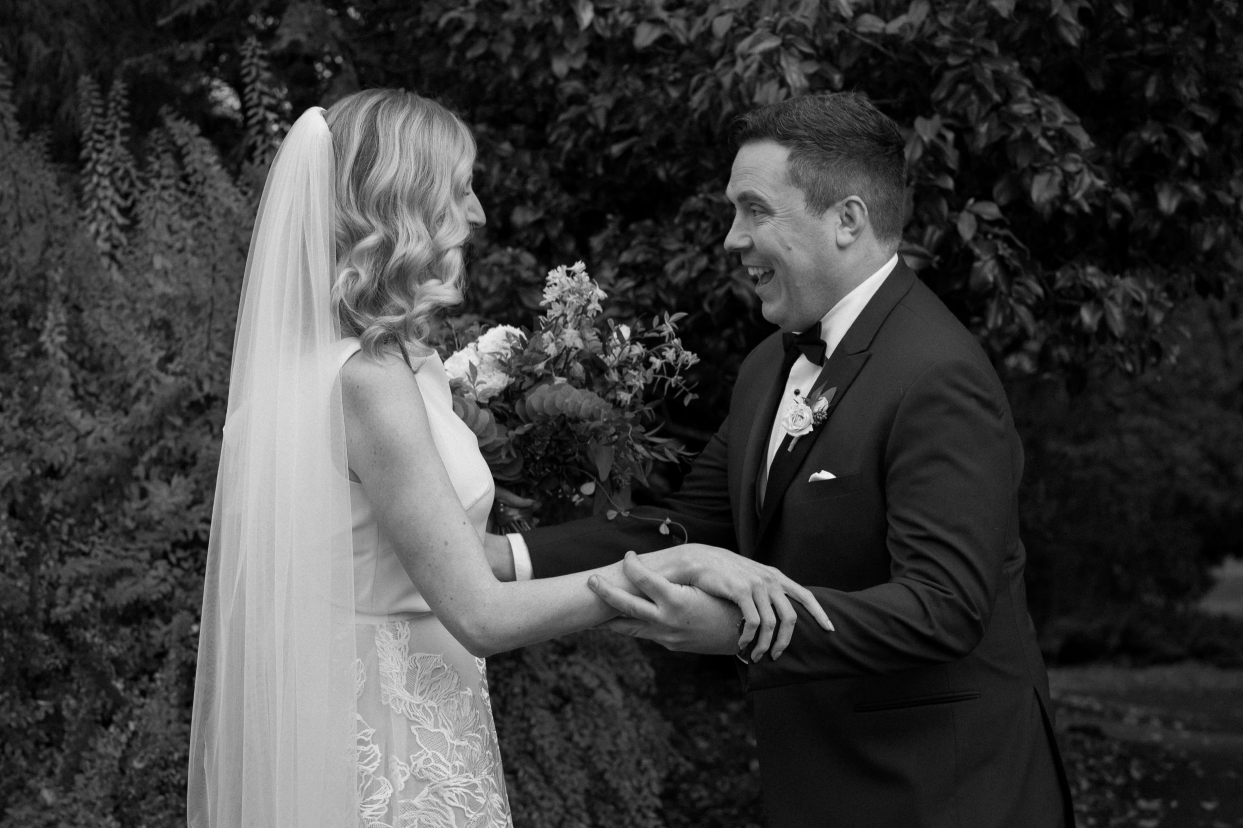 4 Reasons To Do A First Look On Your Wedding Day