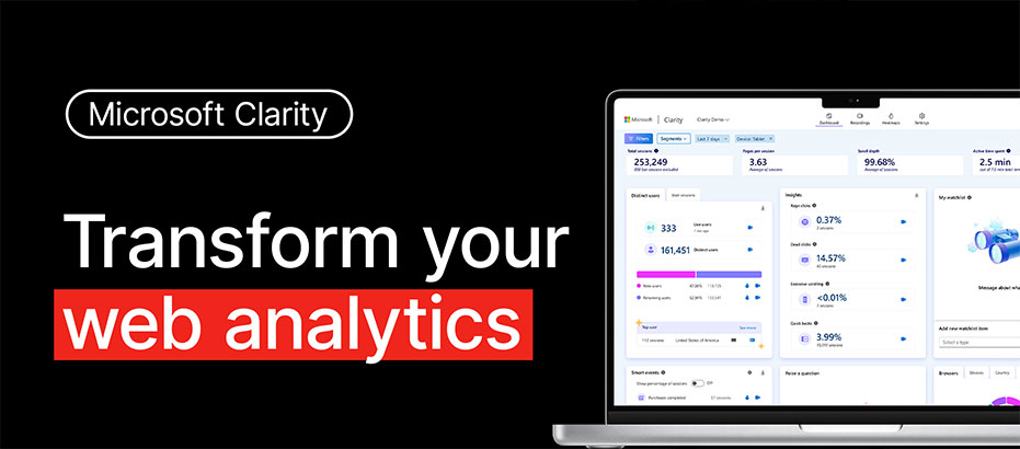 Microsoft Clarity: A Guide to Understanding User Behaviour