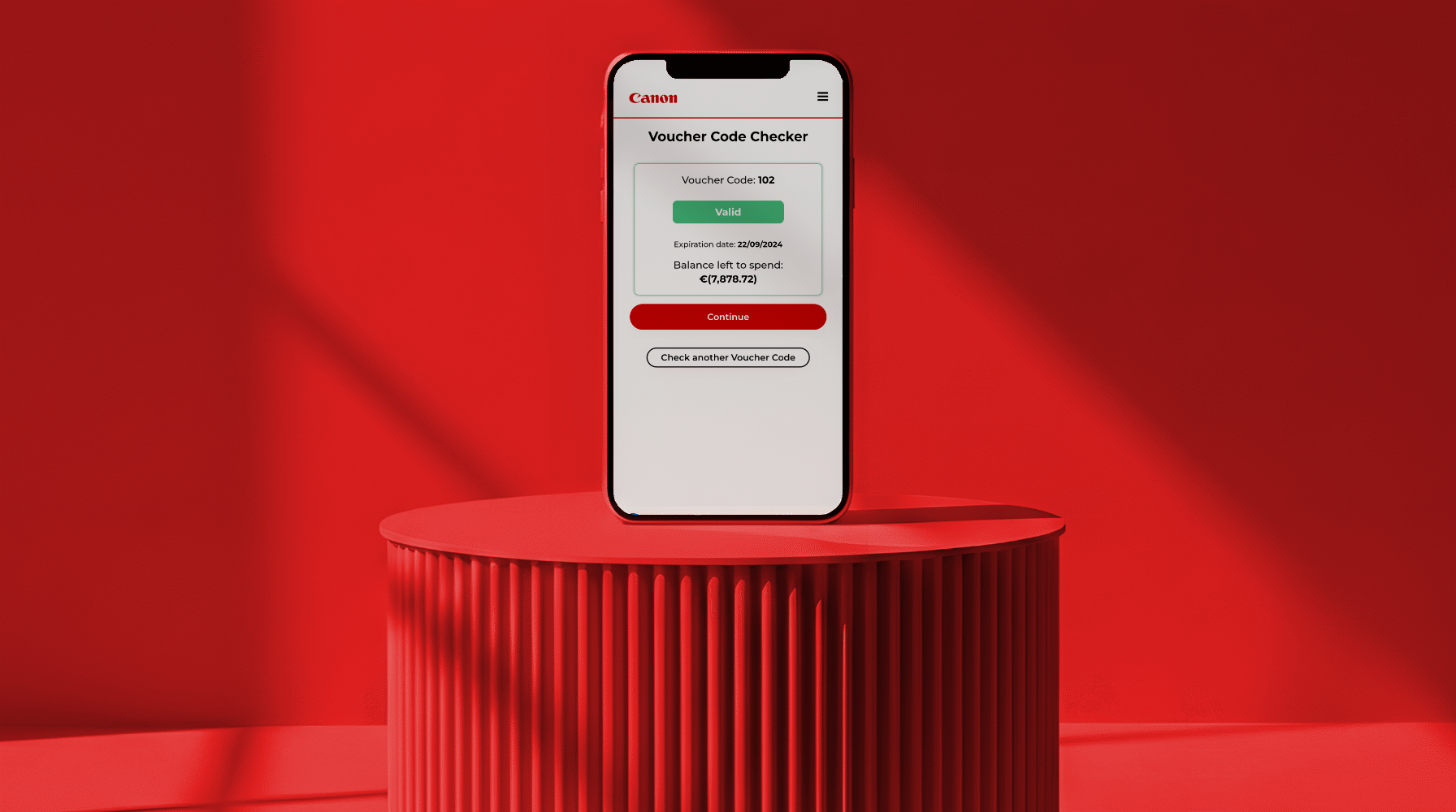Canon Pro-Discount App