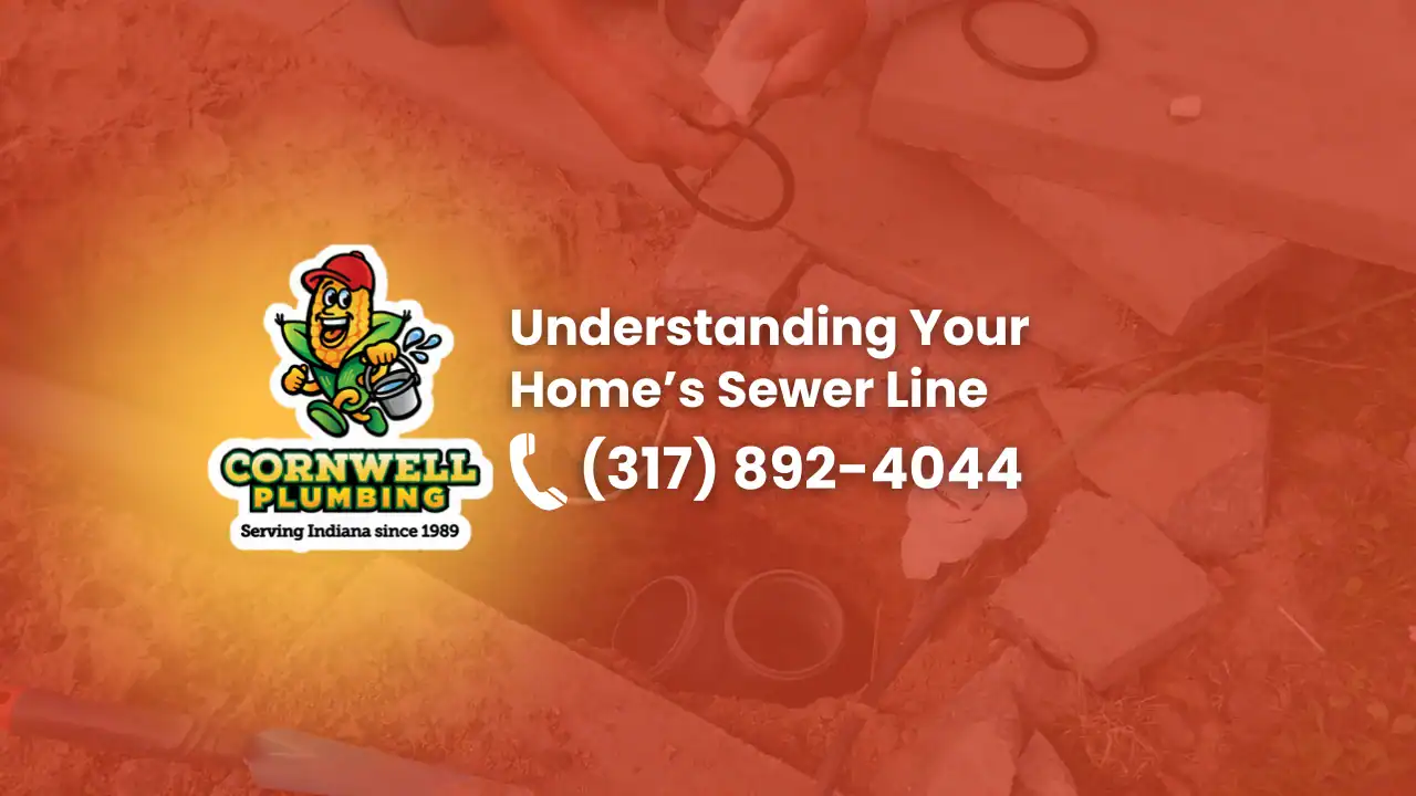 Overflow sewer line repair and maintenance services by Cornwell Plumbing in Indiana. Call (317) 892-4044 for expert plumbing solutions and drain cleaning.