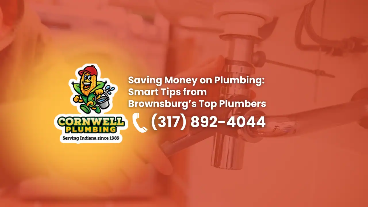 High-quality plumbing services in Indiana from Brownsburg's top plumbers, offering expert solutions and money-saving tips. Call Cornwell Plumbing at (317) 892-4044 today.