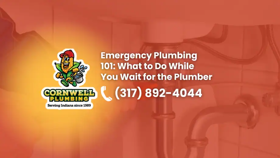 Emergency Plumbing services in Indiana by Cornwell Plumbing, available 24/7 for leaks, clogs, and urgent plumbing repairs. Call (317) 892-4044 for reliable emergency plumbing assistance.