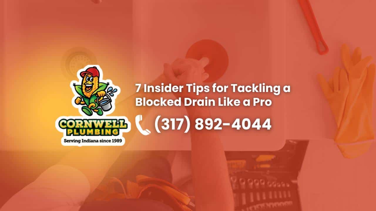 7 Insider Tips for Tackling a Blocked Drain Like a Pro