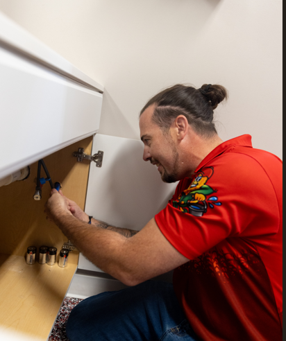 Clogged drain repair in Indiana by Cornwell Plumbing, expert solutions for garbage disposal problems, drain cleaning, and plumbing services to prevent backups and improve home plumbing efficiency.