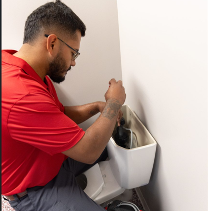 Professional plumbing services for toilet unclogging by Cornwell Plumbing in Indiana. Call (317) 892-4044 for expert plumbing solutions and reliable service since 1989.