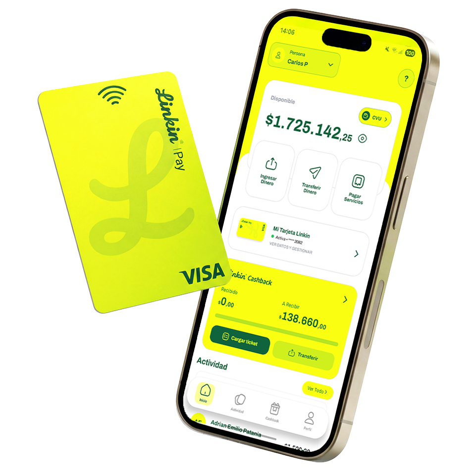 Linkin Pay app