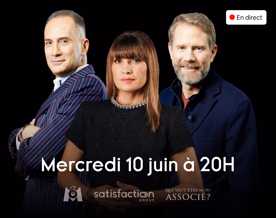 Affiche date et heure live QVEMA