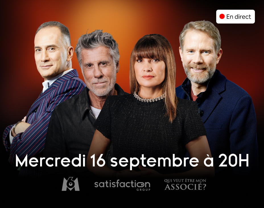 Affiche date et heure live QVEMA