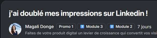 Post : impressions LinkedIn doublées