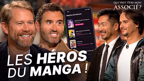 Extraits de l’émission - Anthony Bourbon a trouvé les héros du manga