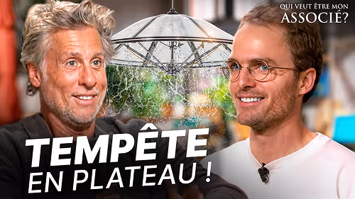 Extraits de l’émission - Ses parasols vont-ils convaincre les investisseurs ?